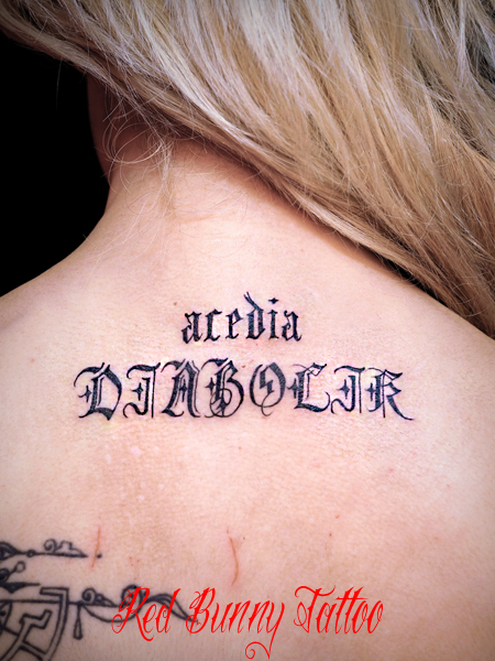  ^gD[fUC letter tattoo